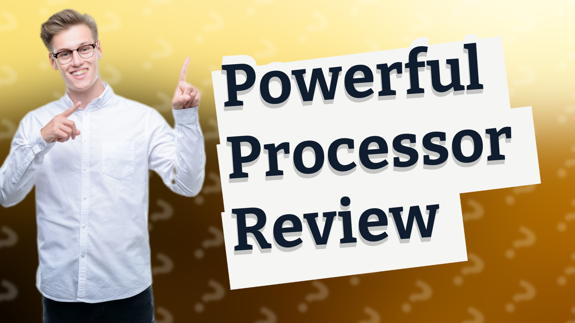 Powerful Processor Review