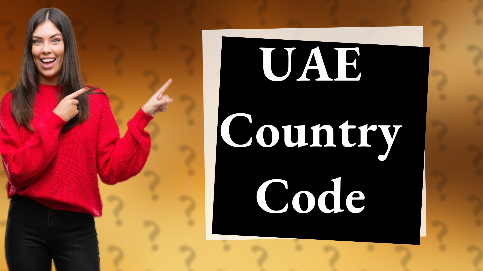 UAE Country Code