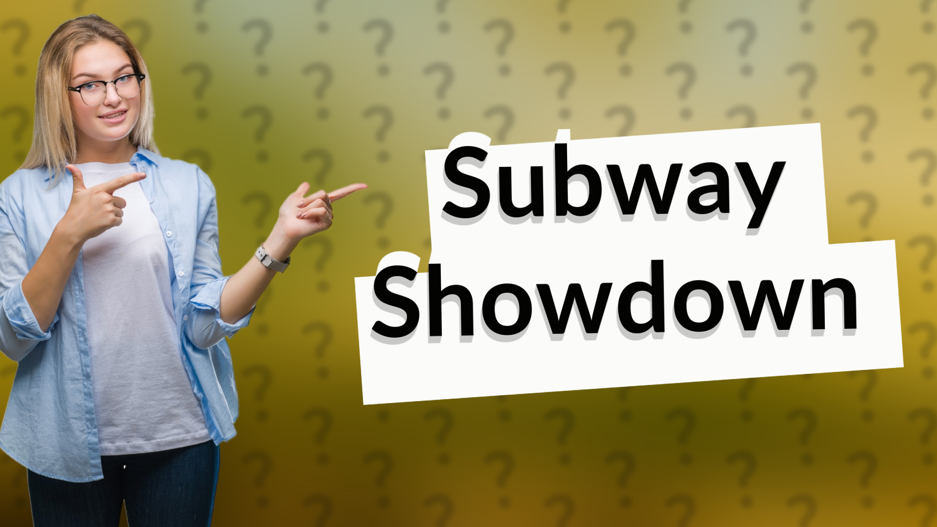 Subway Showdown