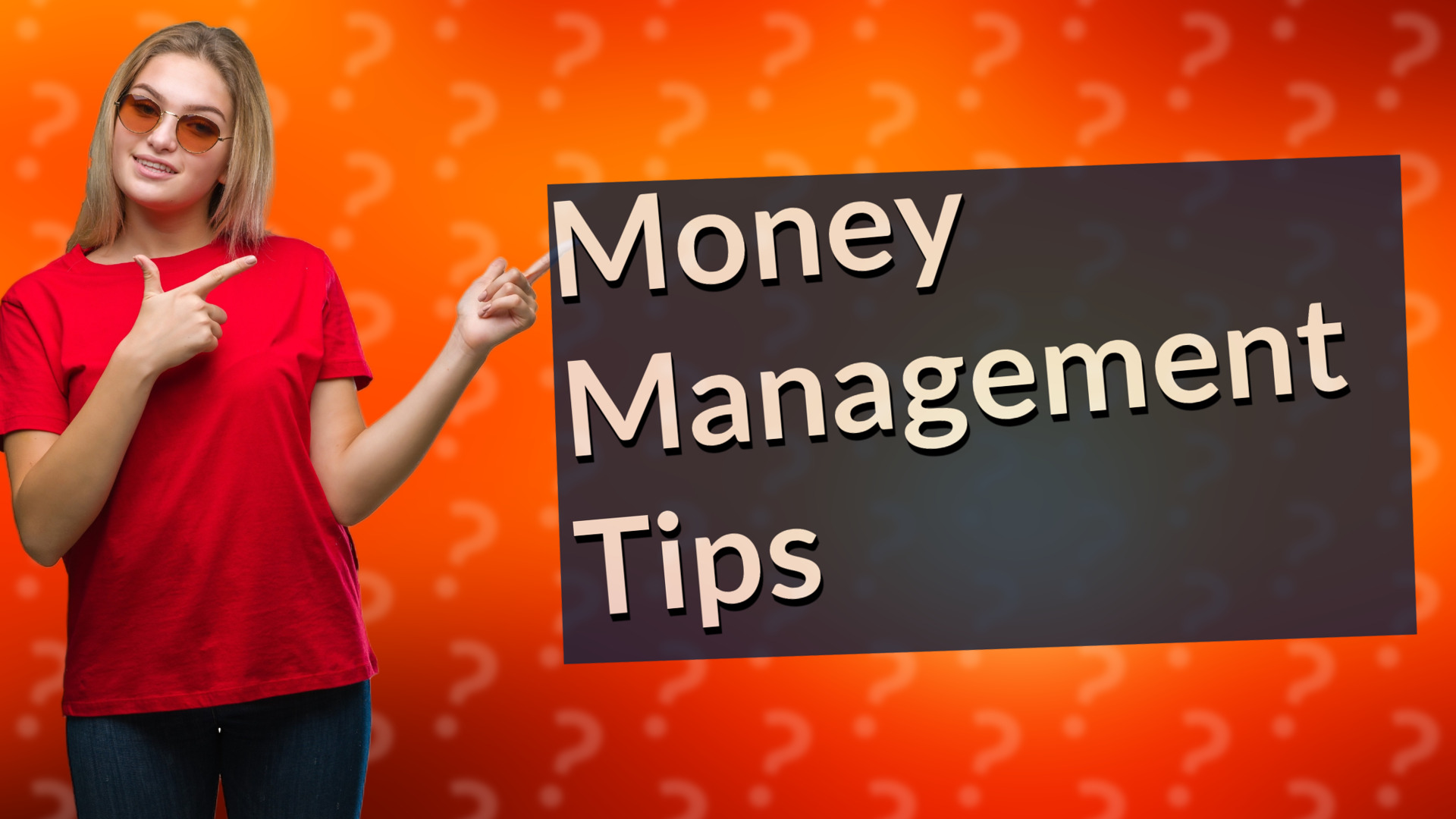 Money Management Tips