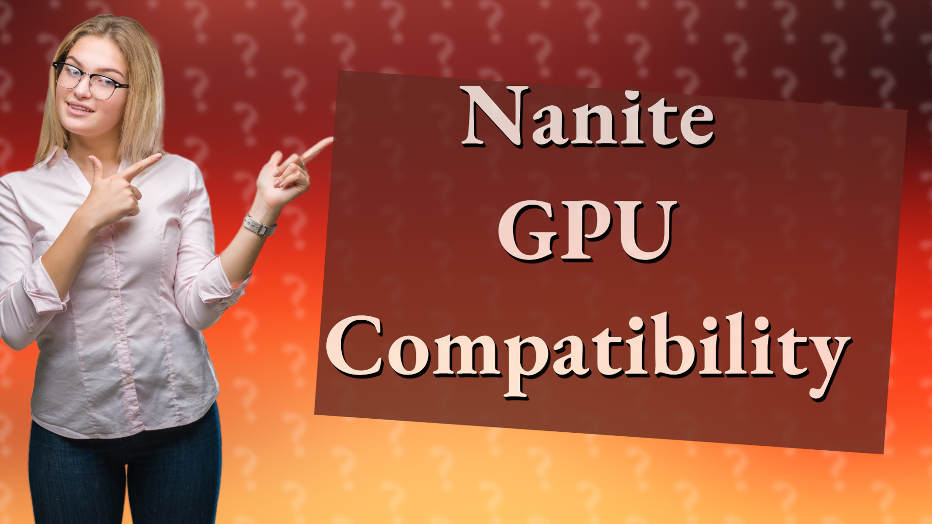 Nanite GPU Compatibility