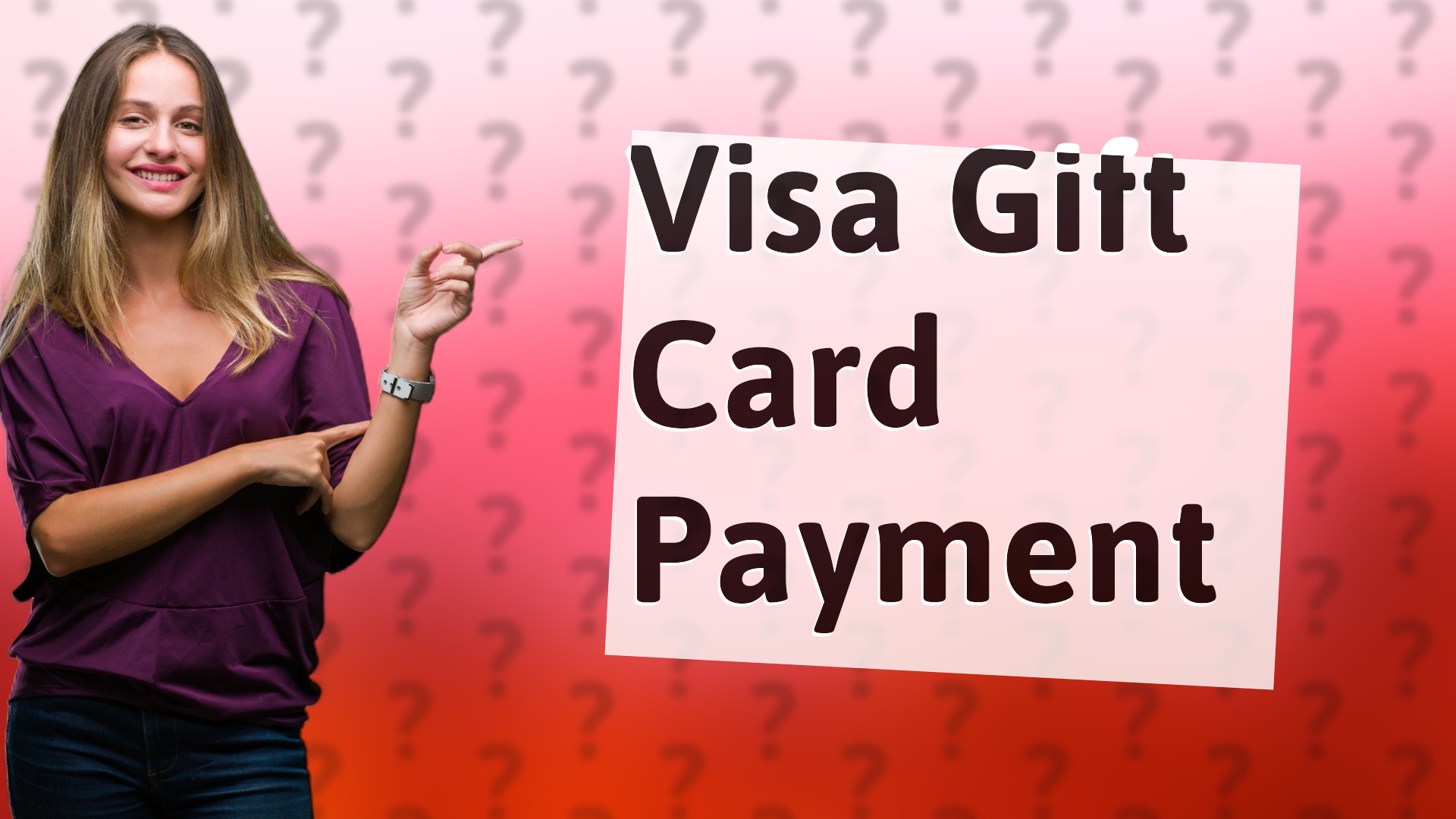 Visa Gift Card Payment