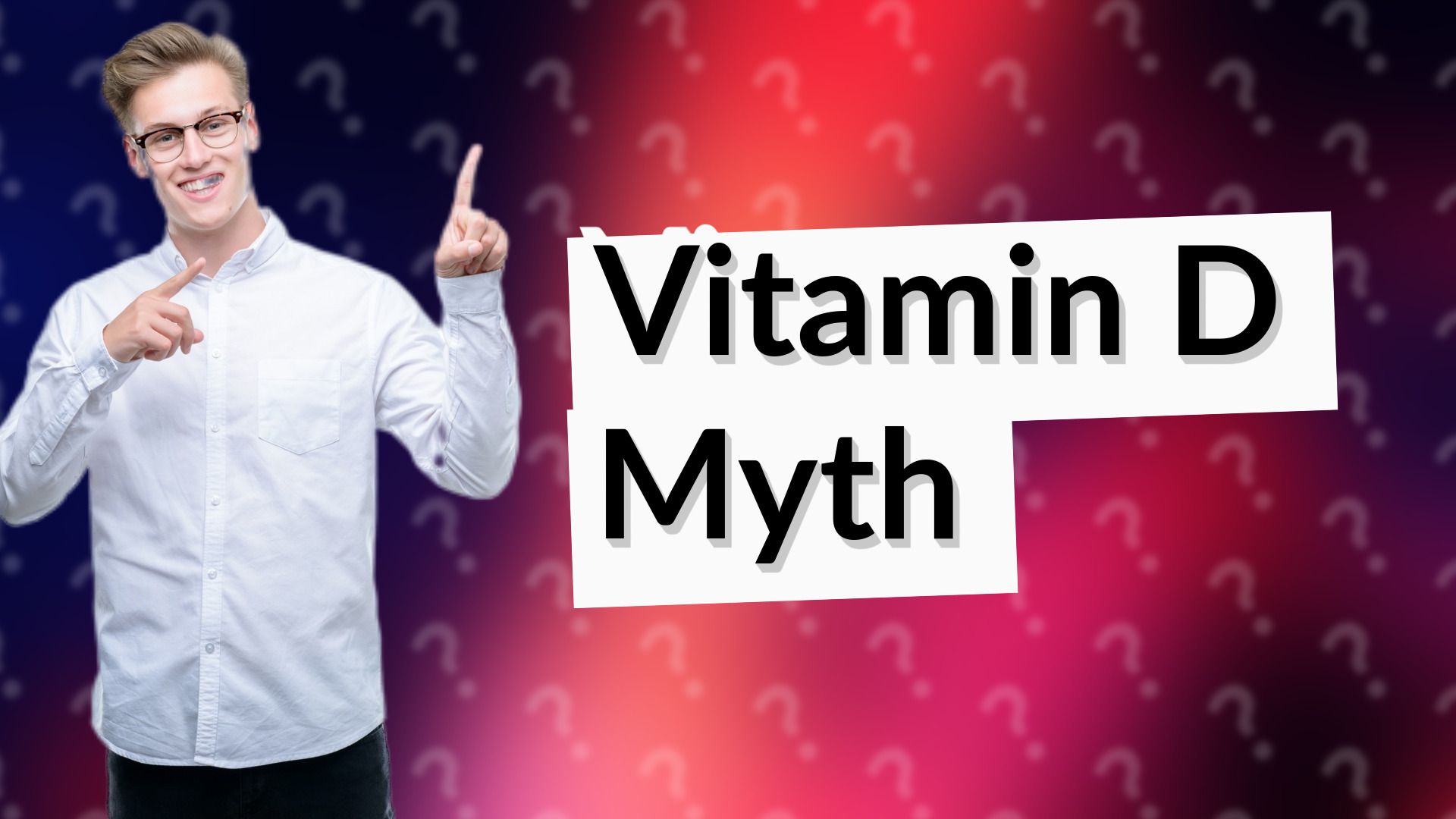 Vitamin D Myth