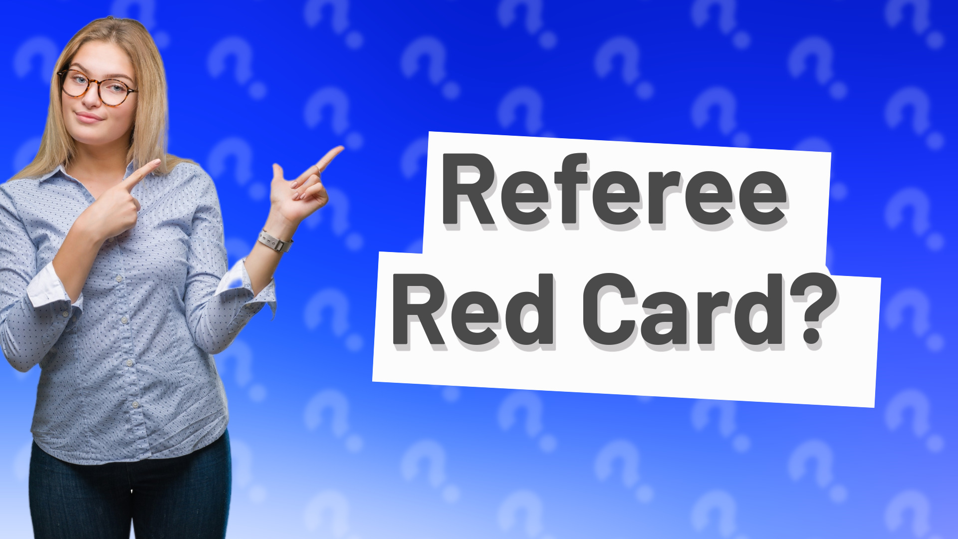 Referee Red Card?