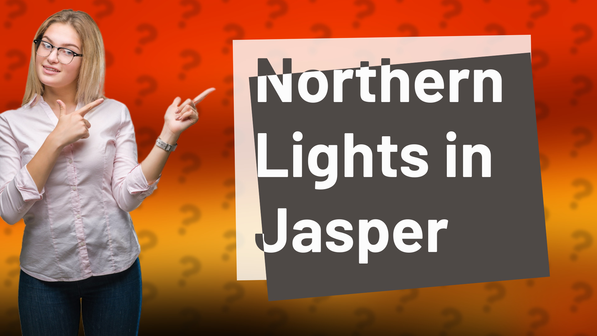 Northern Lights in Jasper