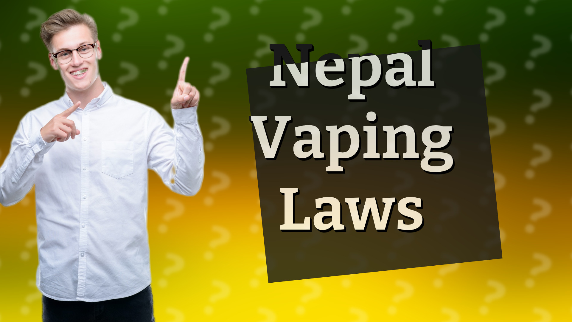 Nepal Vaping Laws