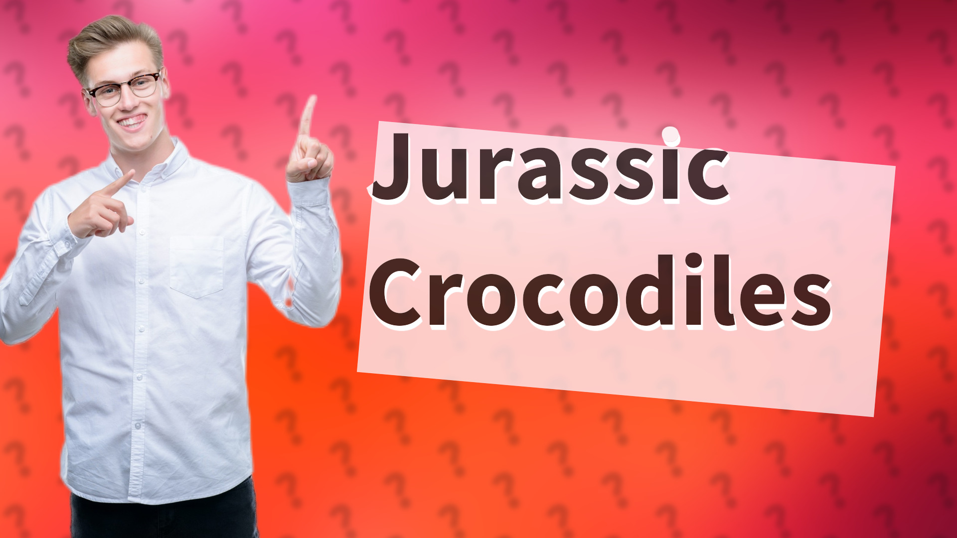 Jurassic Crocodiles
