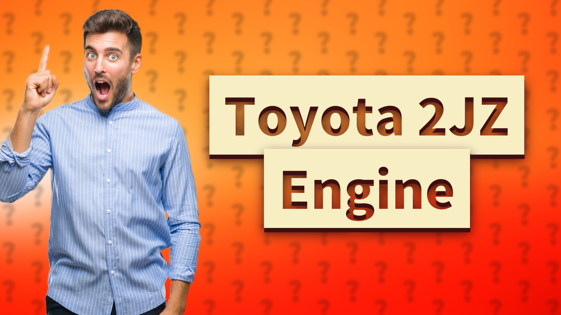 Toyota 2JZ Engine