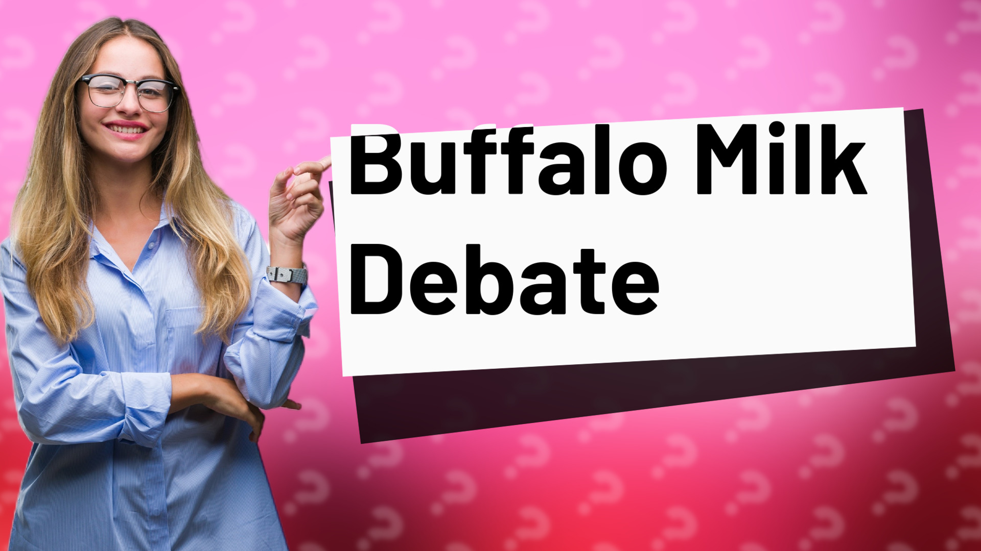 Buffalo Milk Debate