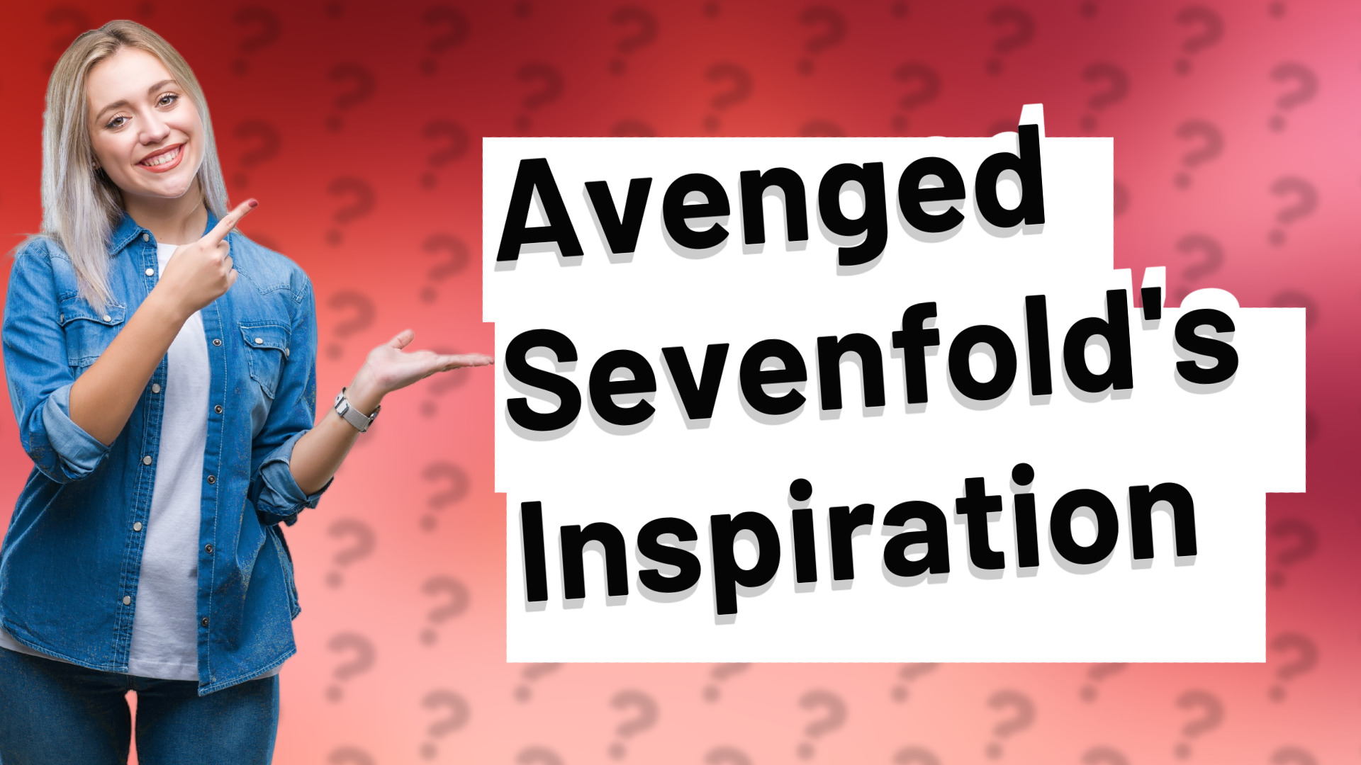 Avenged Sevenfold's Inspiration