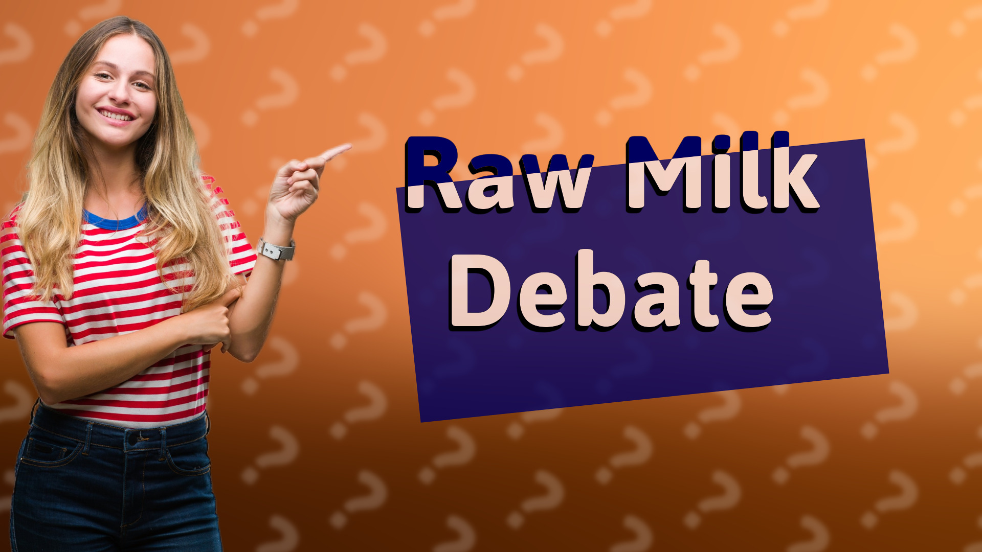 Raw Milk Debate