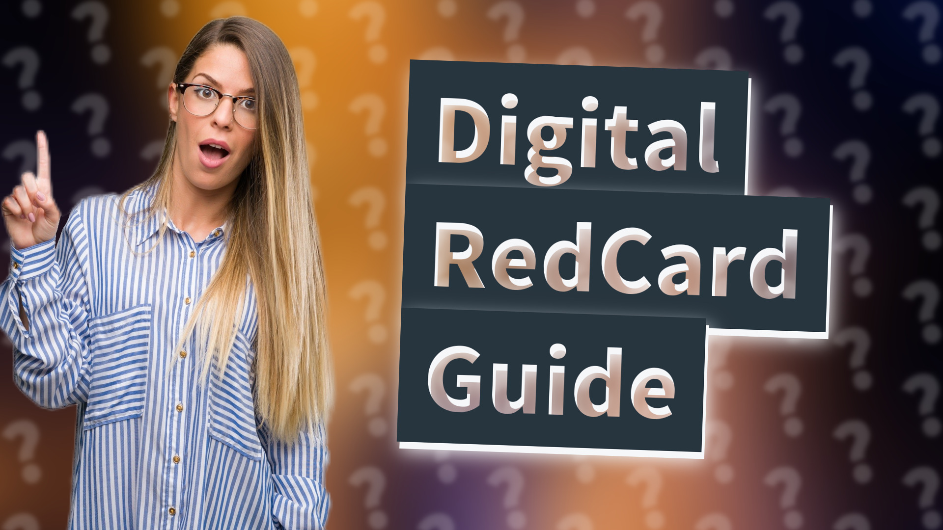 Digital RedCard Guide