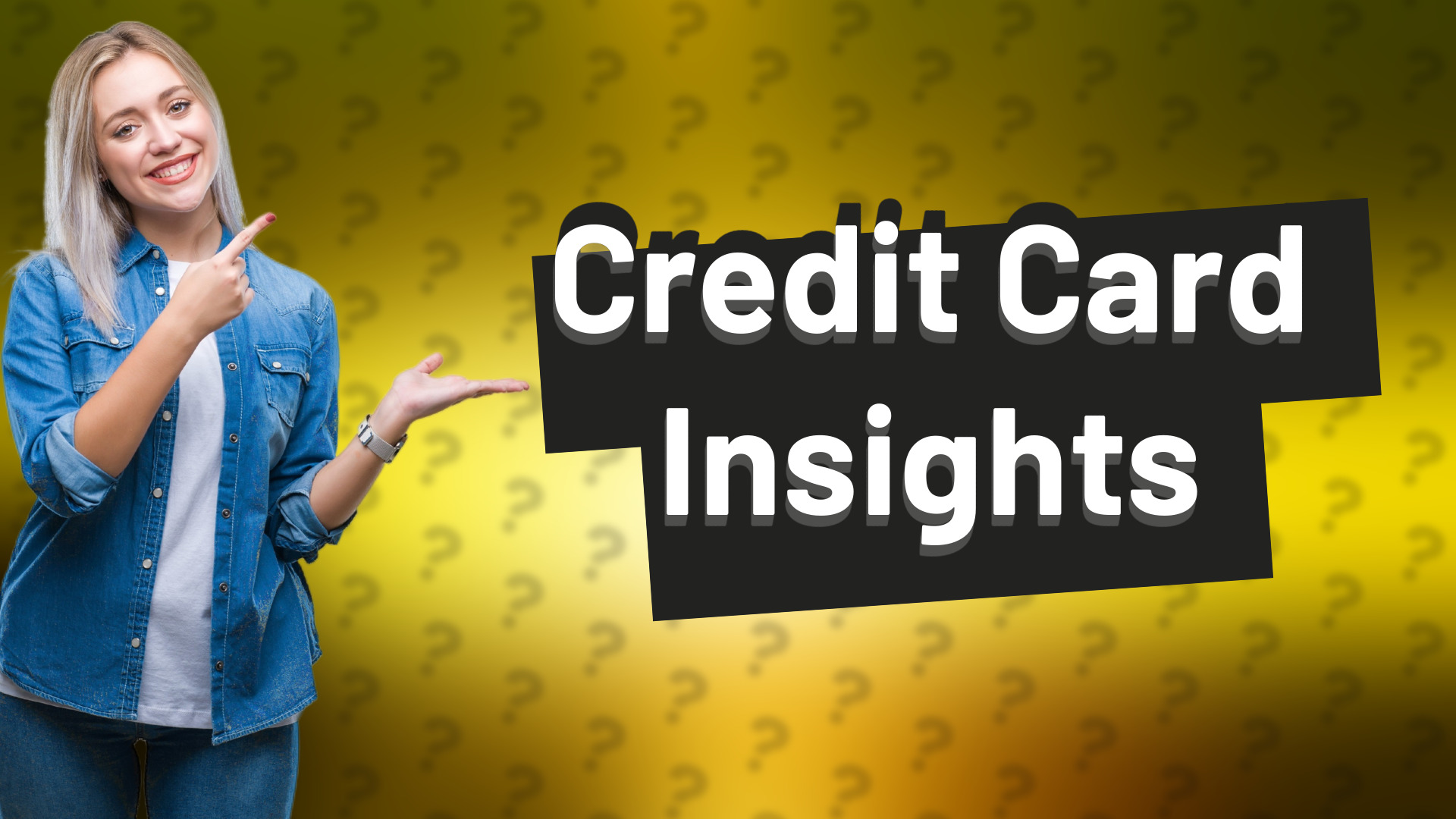 Credit Card Insights