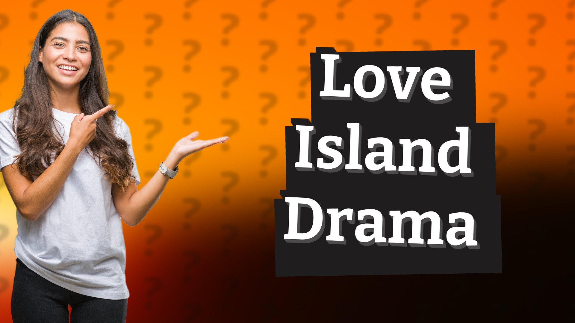 Love Island Drama