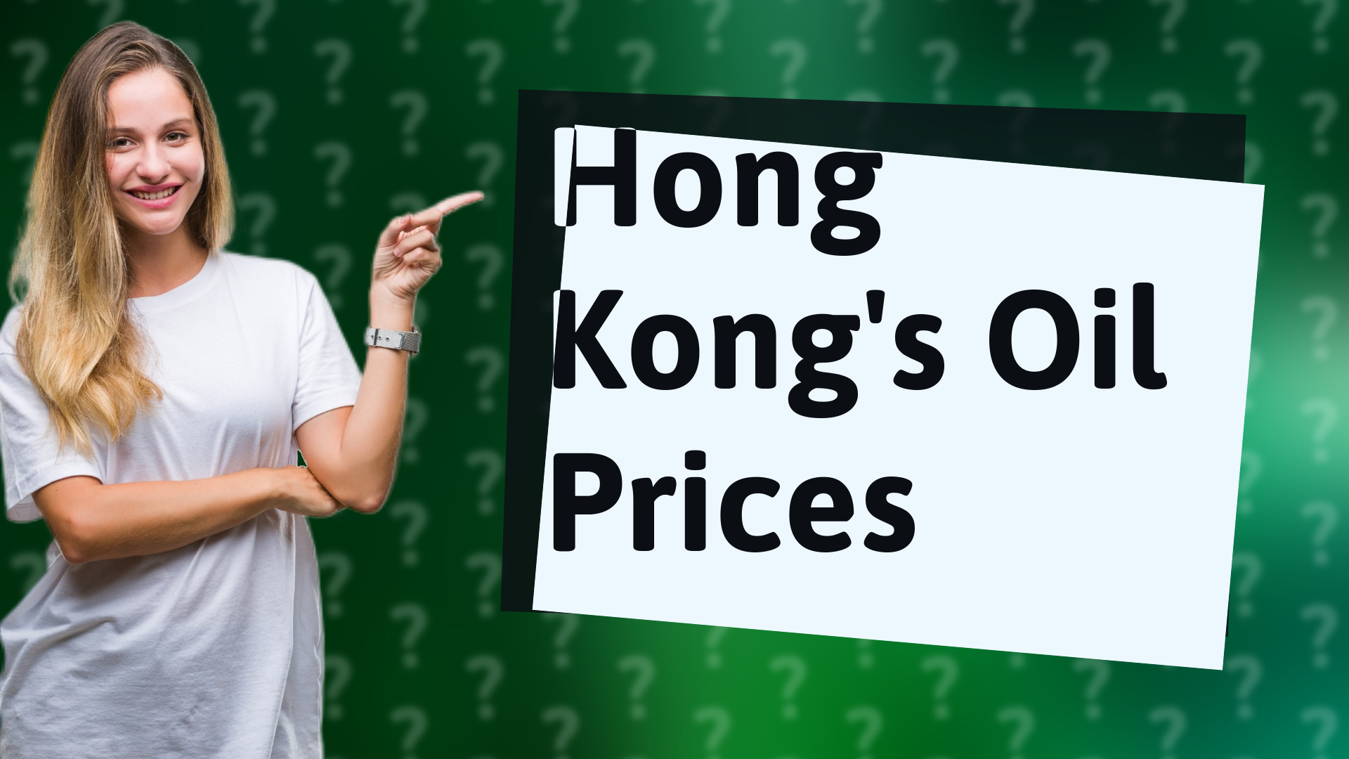 Hong Kong's Oil Prices