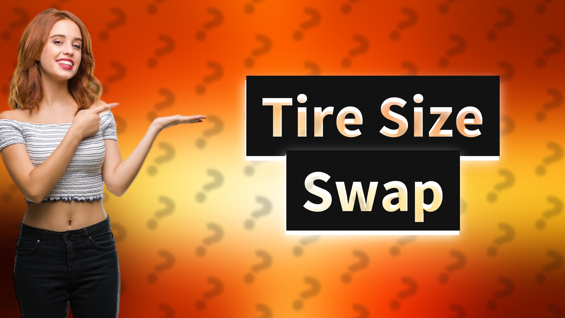 Tire Size Swap