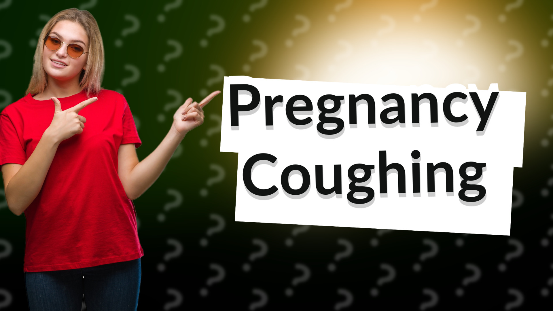 Pregnancy Coughing