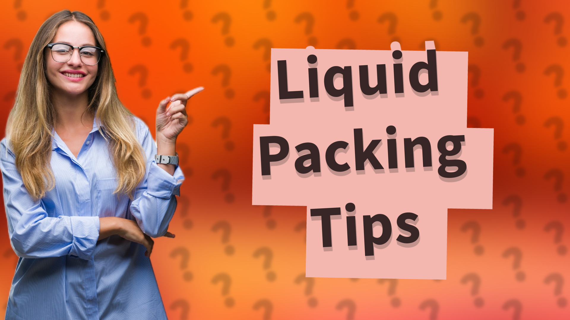Liquid Packing Tips