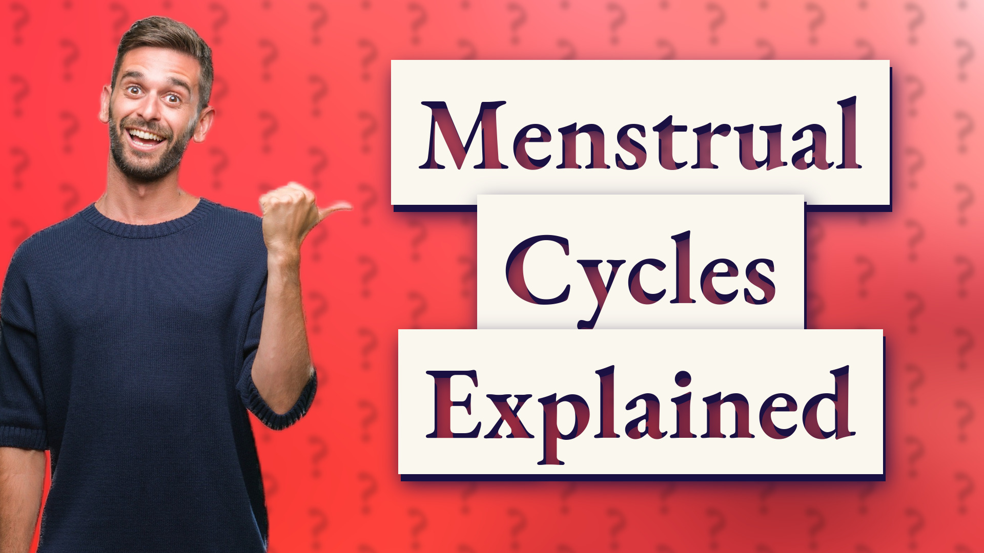 Menstrual Cycles Explained