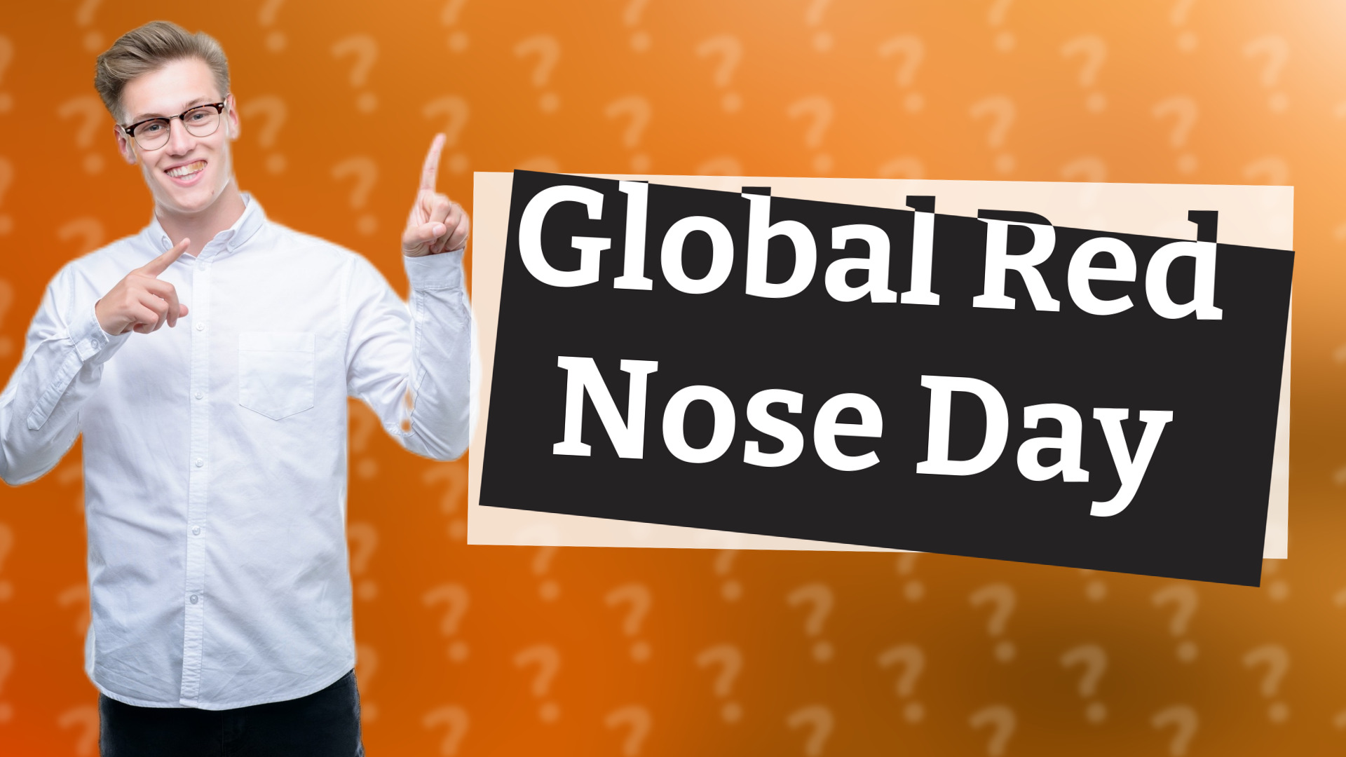 Global Red Nose Day