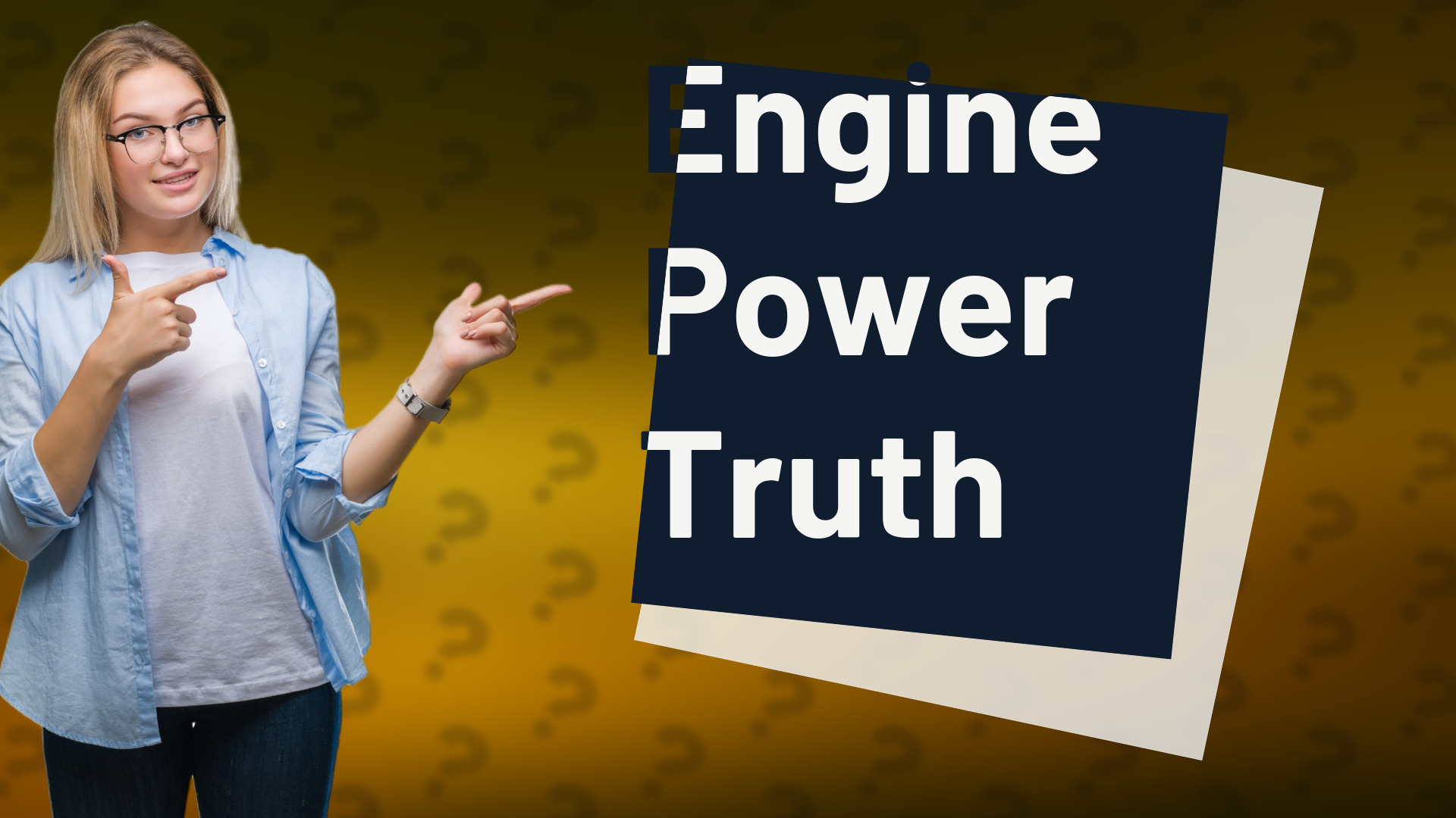 Engine Power Truth