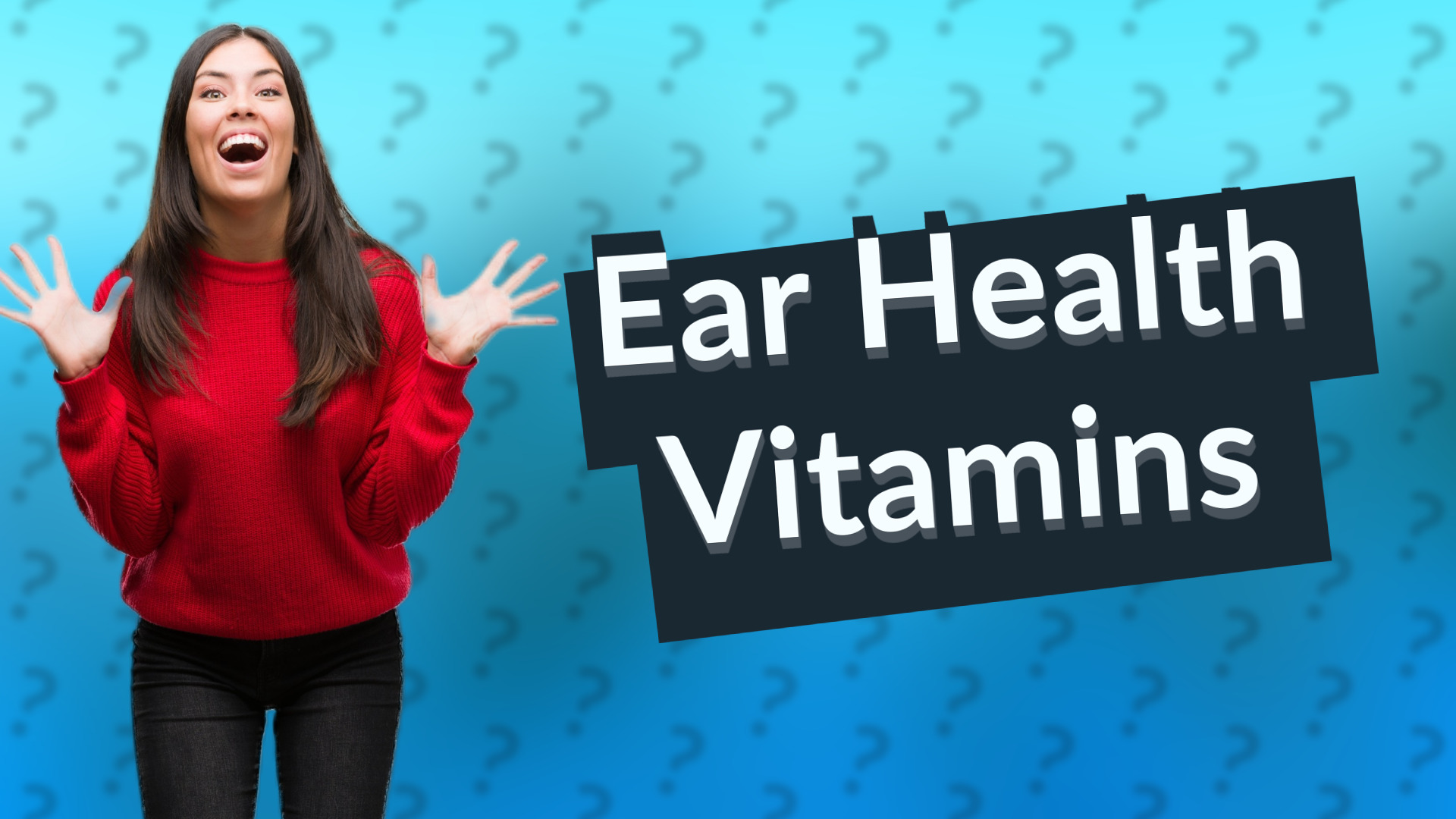 Ear Health Vitamins