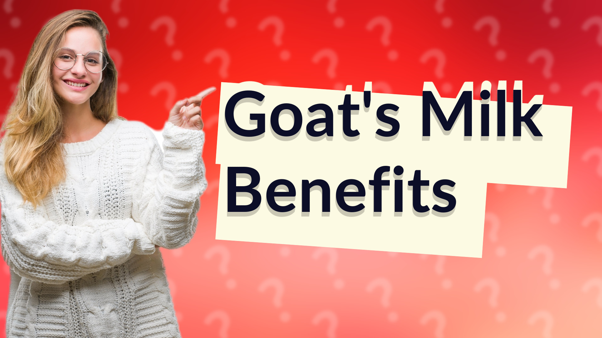 Goat's Milk Benefits