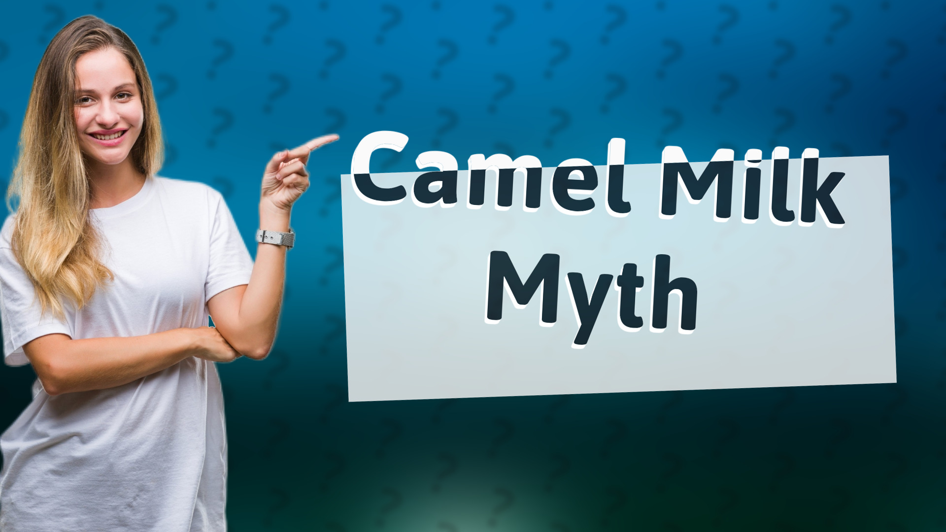 Camel Milk Myth