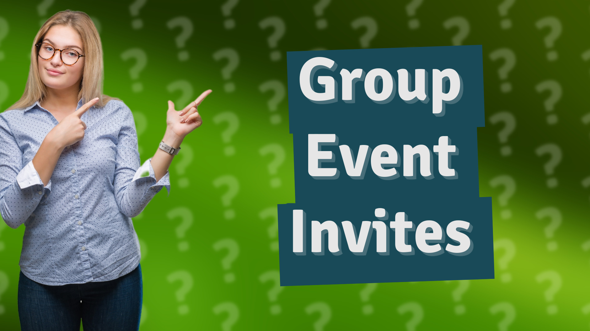 Group Event Invites