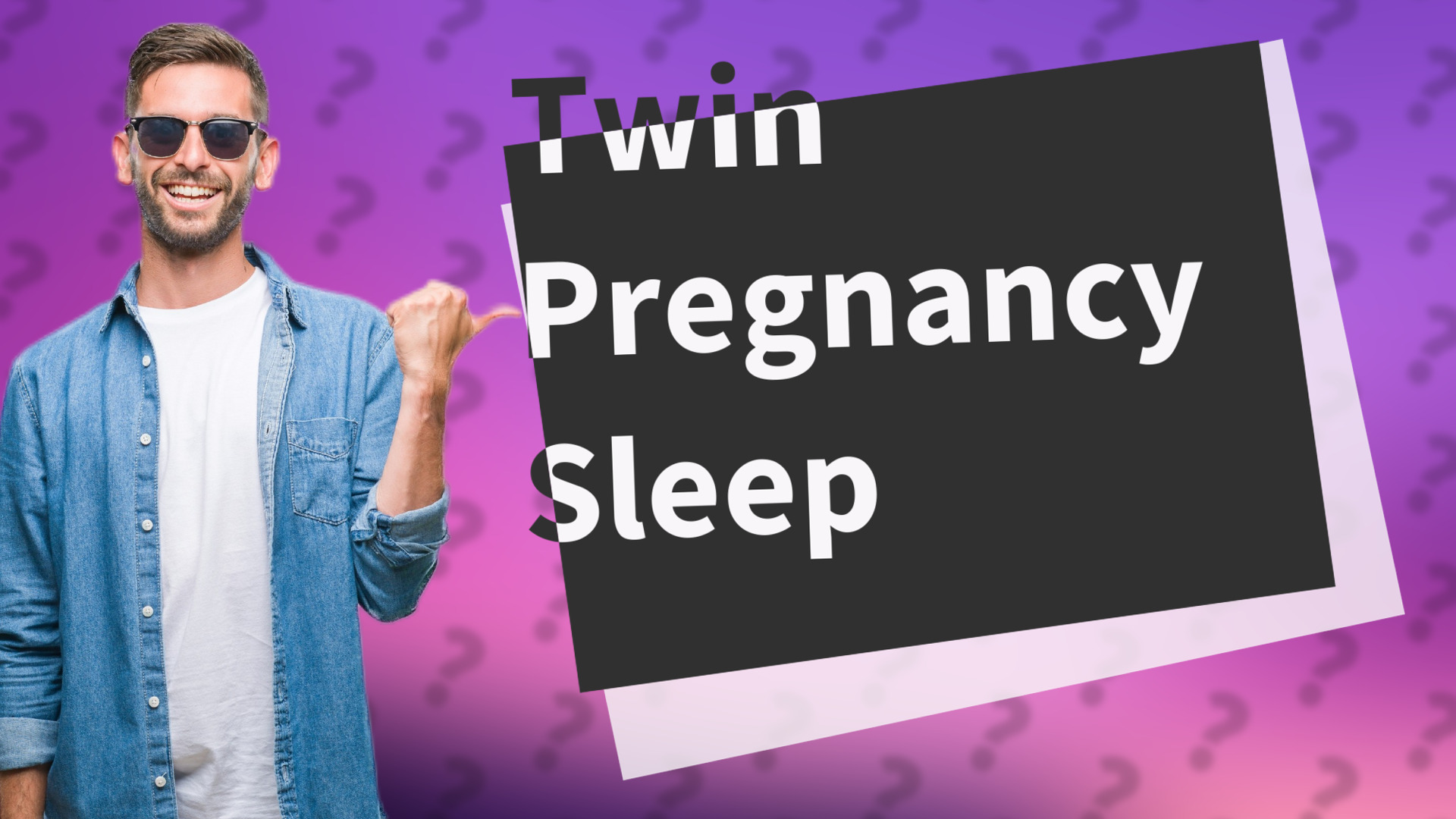 Twin Pregnancy Sleep