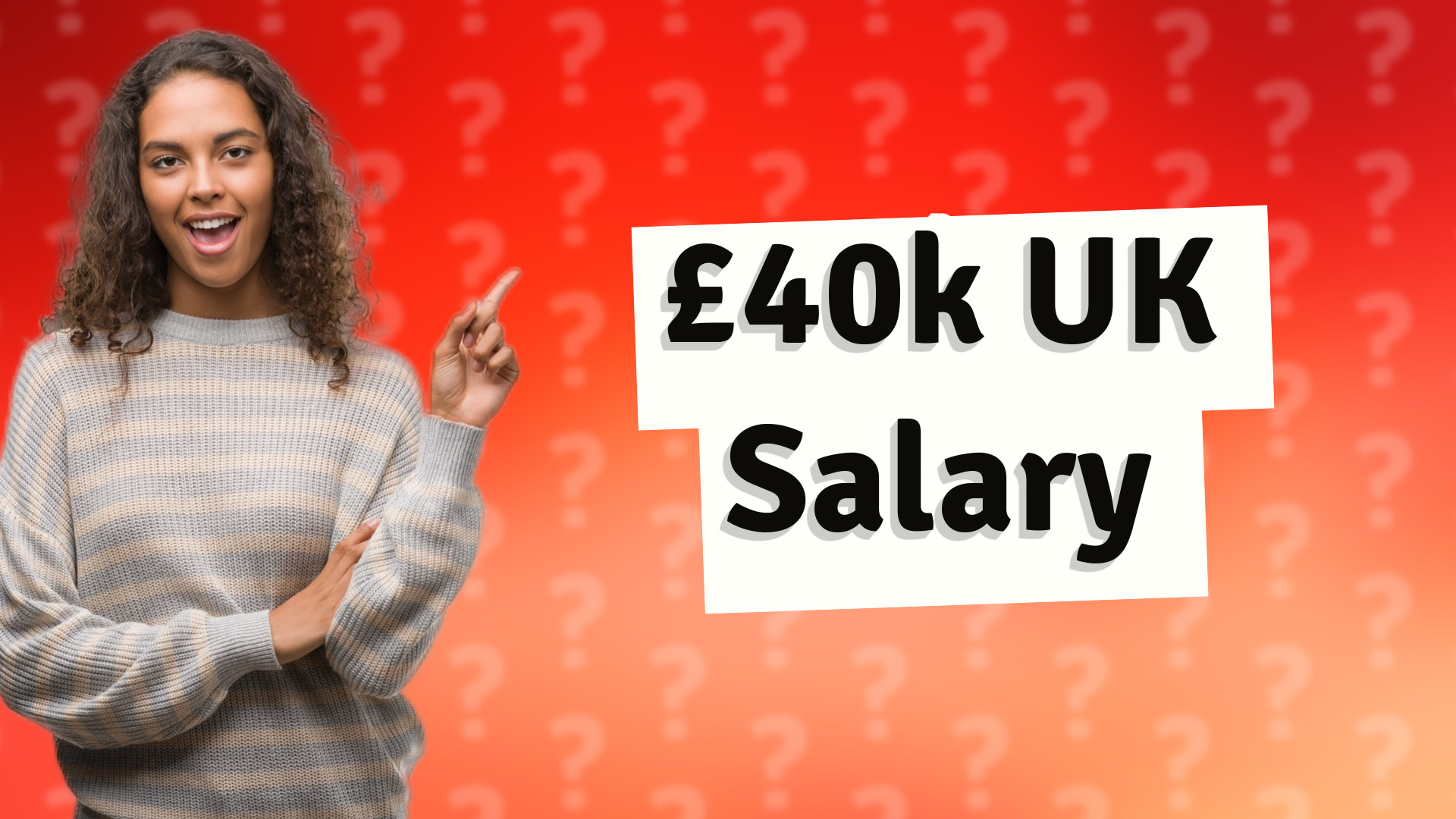 £40k UK Salary