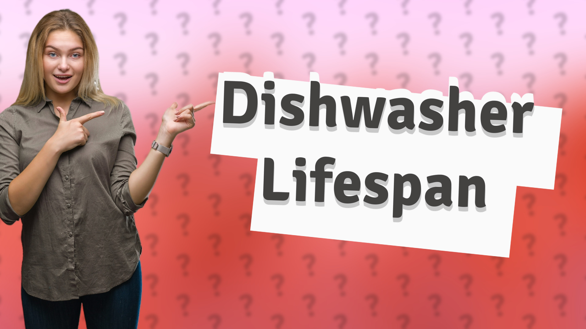 Dishwasher Lifespan