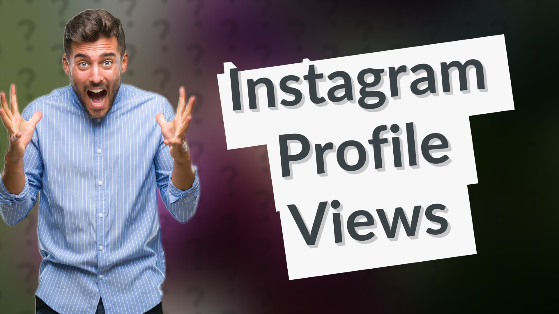Instagram Profile Views