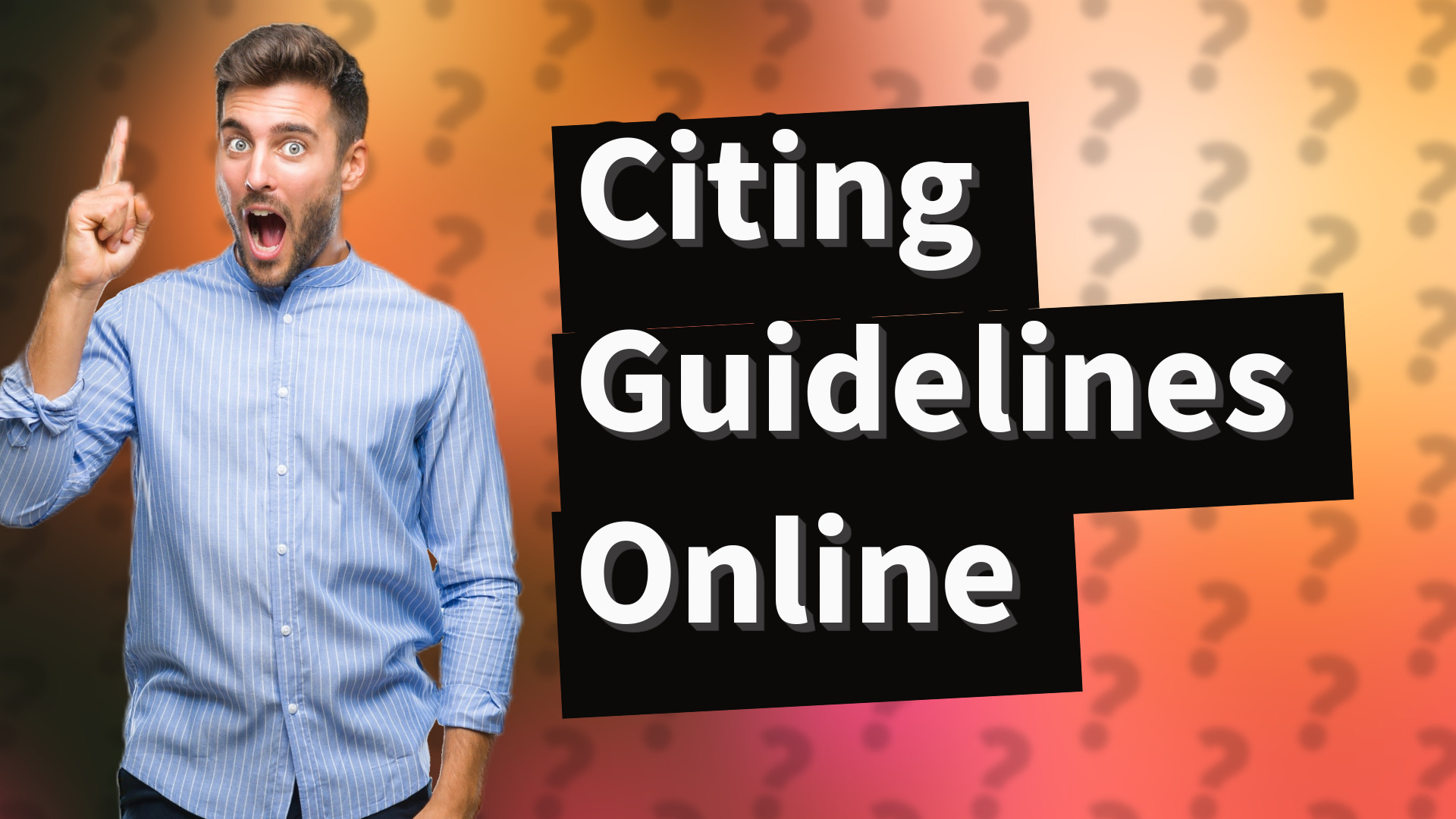 Citing Guidelines Online