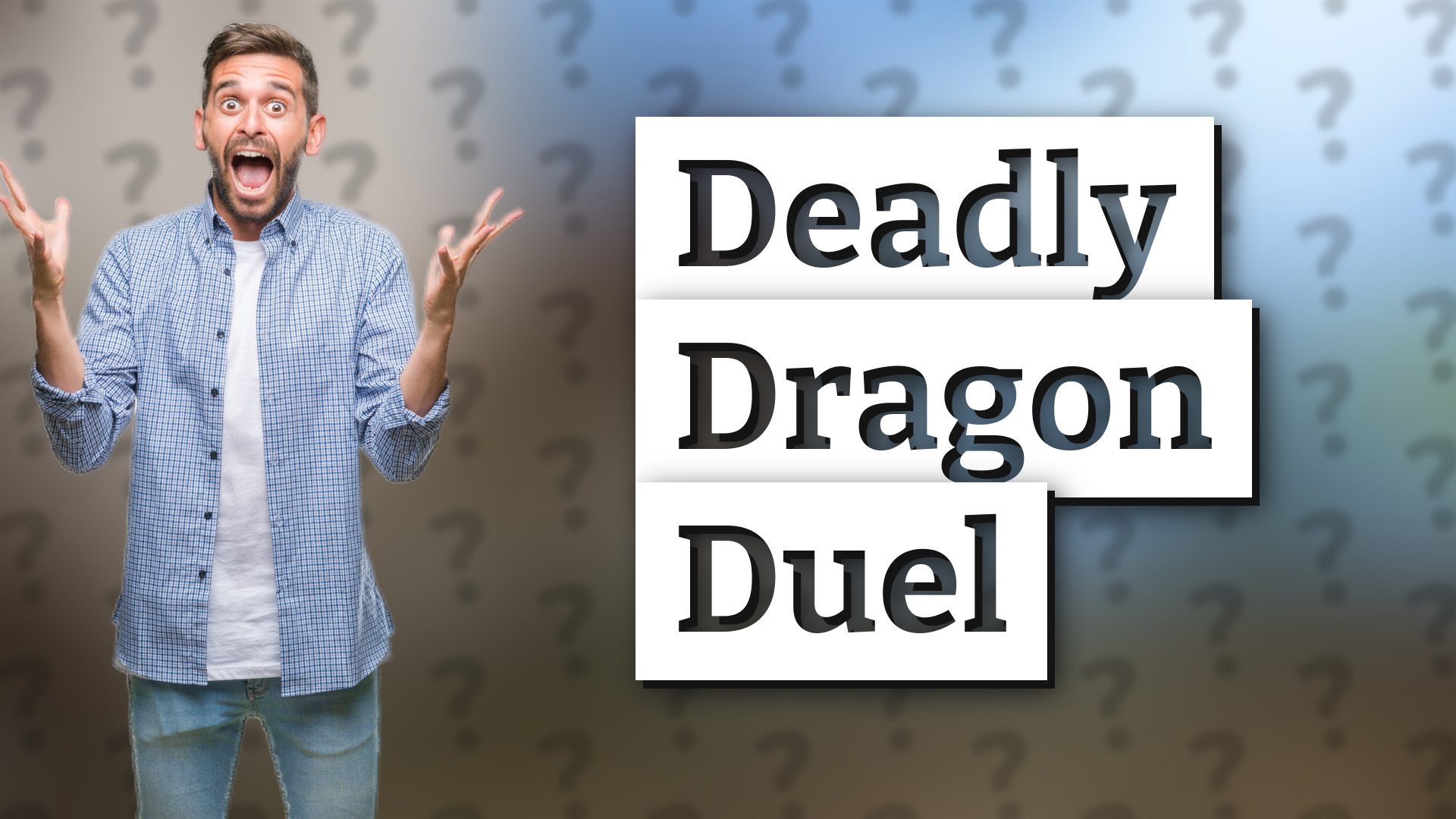 Deadly Dragon Duel