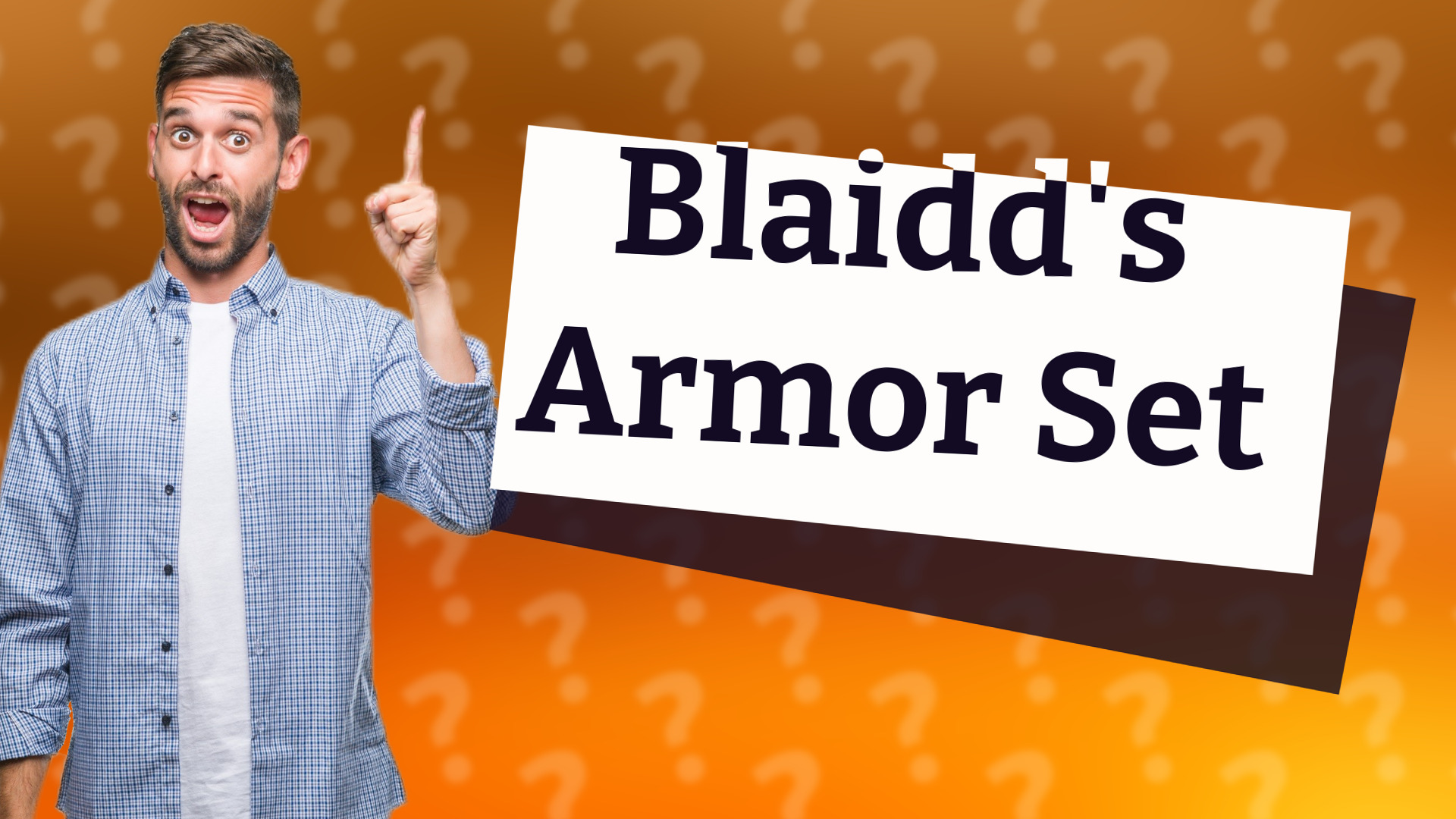 Blaidd's Armor Set