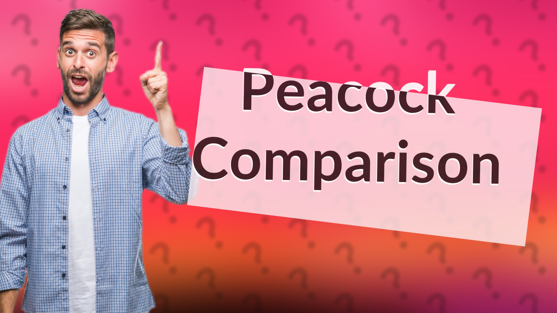 Peacock Comparison