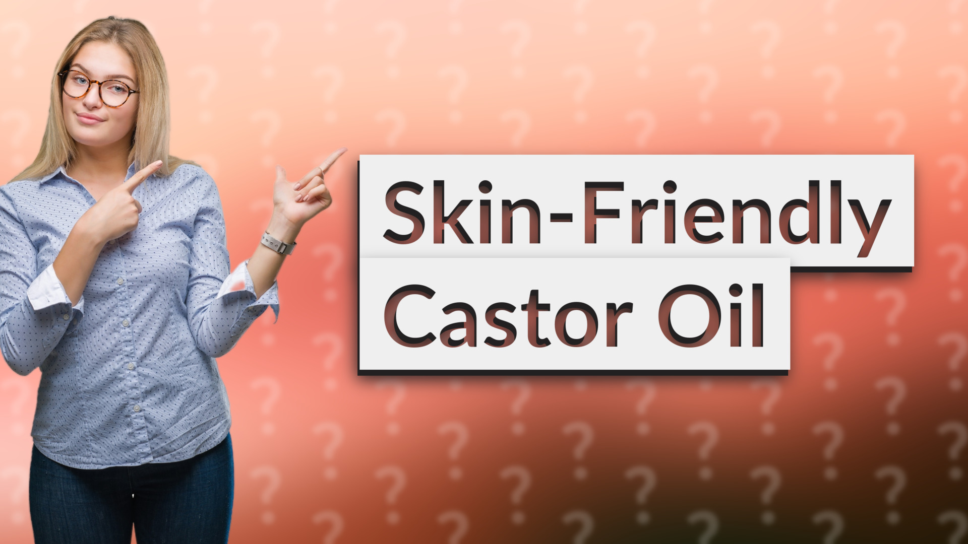 Skin-Friendly Castor Oil