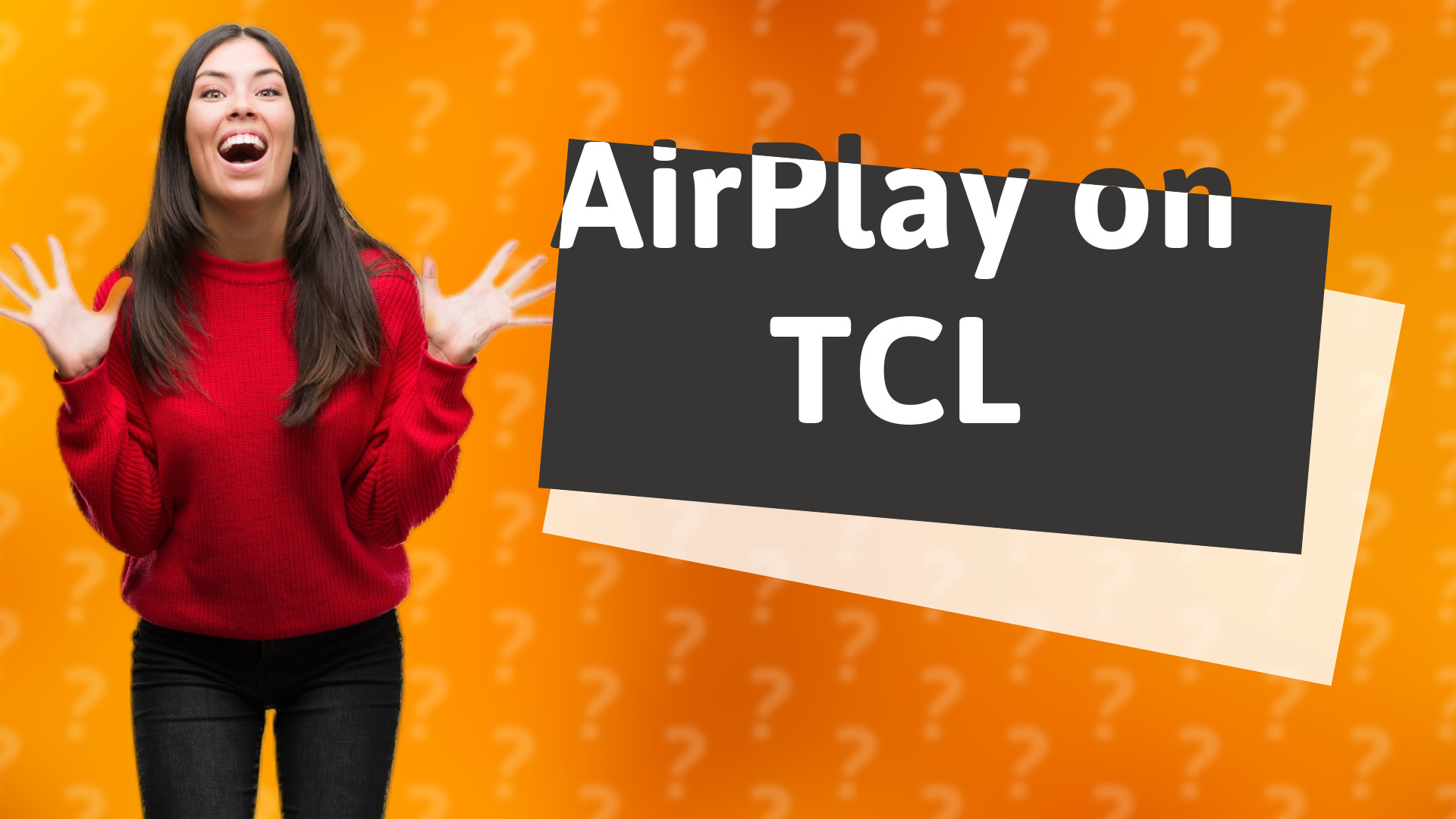 AirPlay on TCL