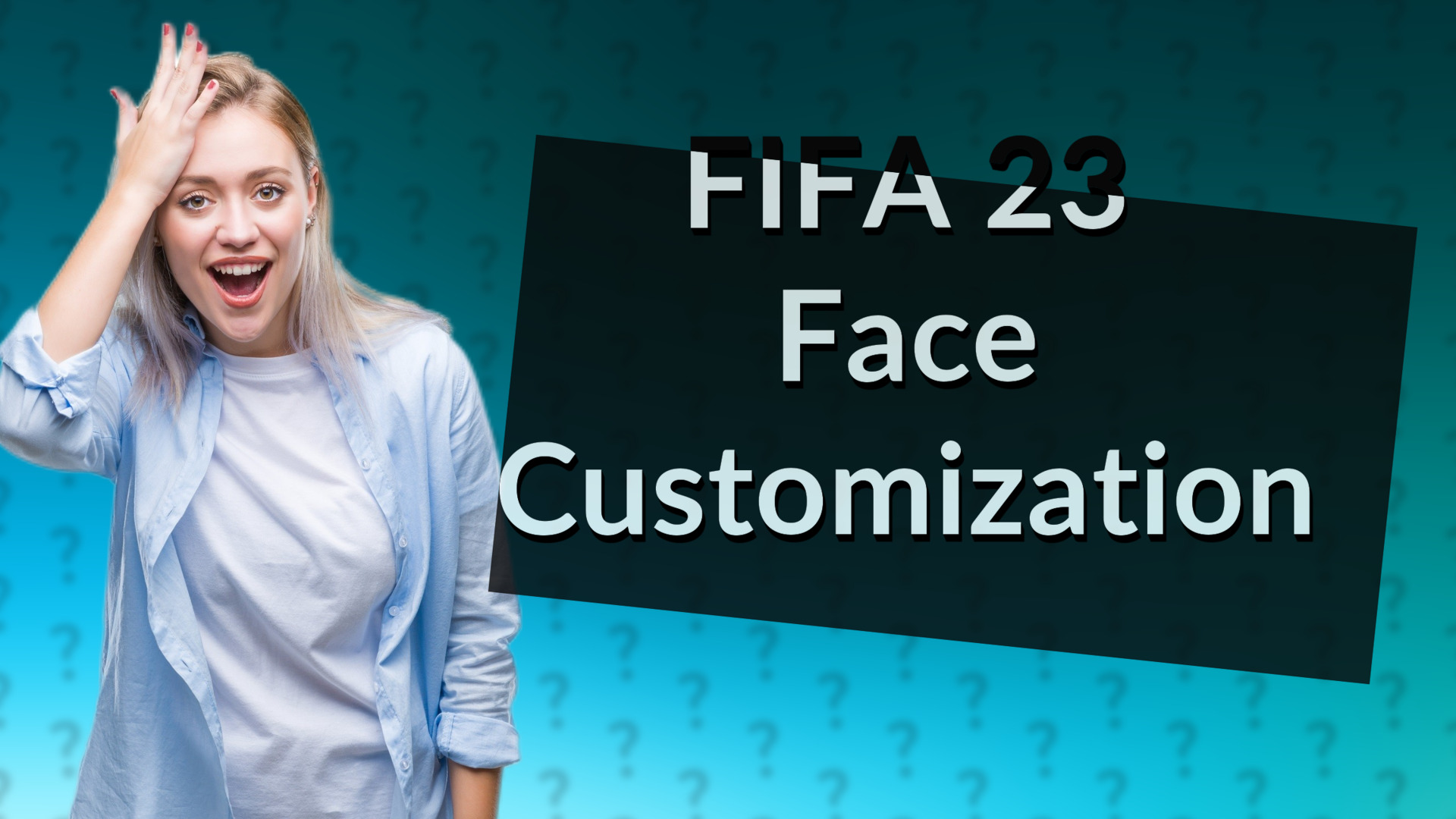 FIFA 23 Face Customization