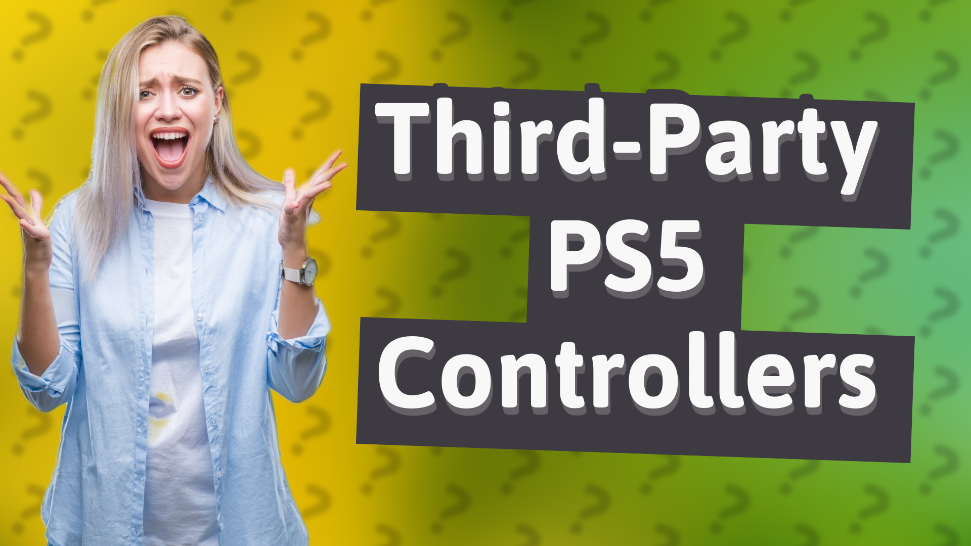 Third-Party PS5 Controllers