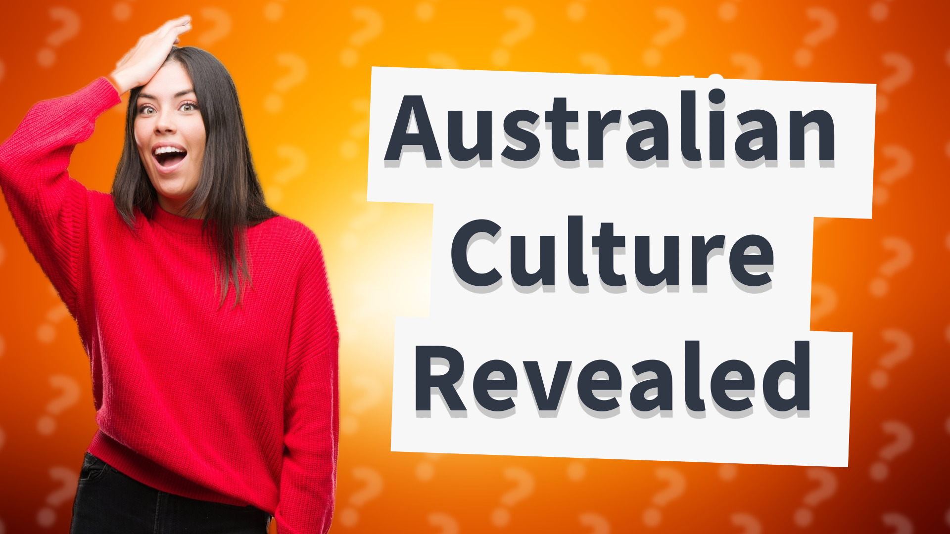 Australian Culture Revealed