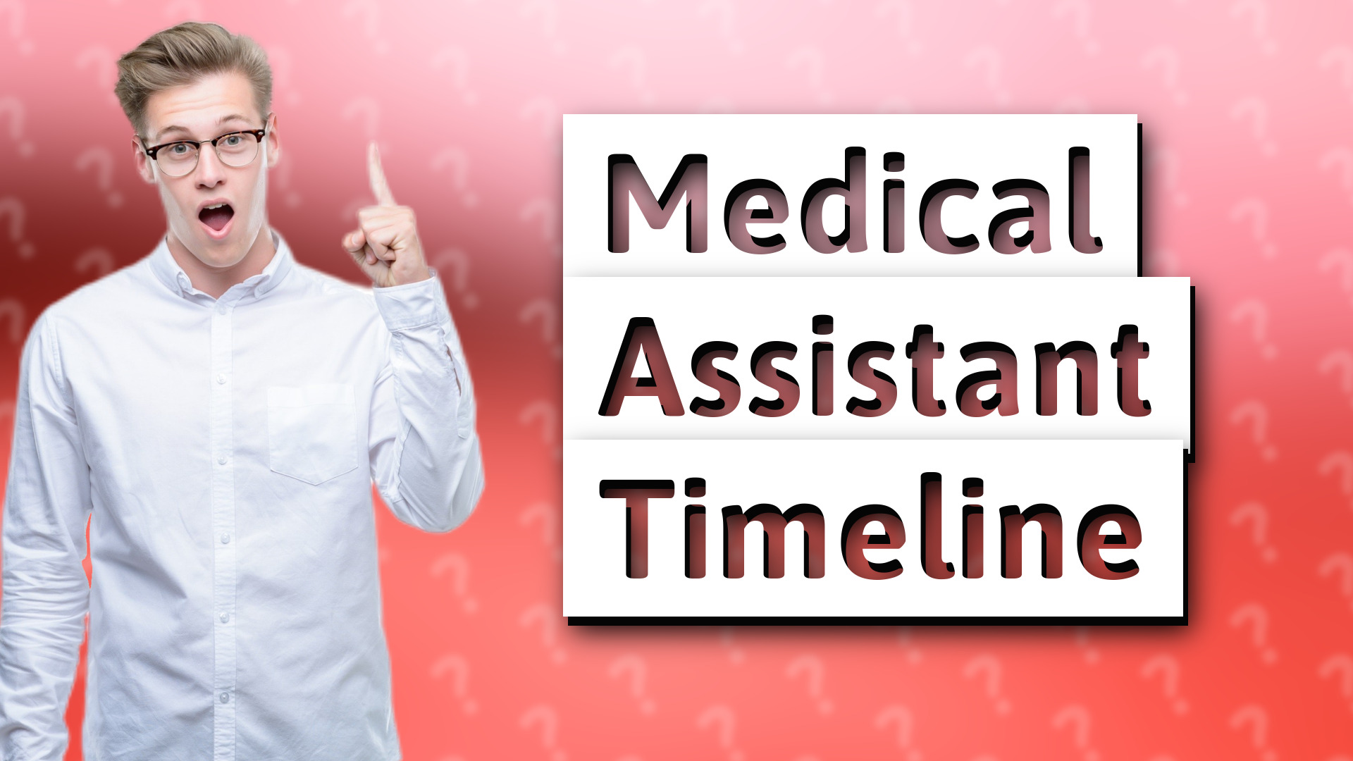 Medical Assistant Timeline