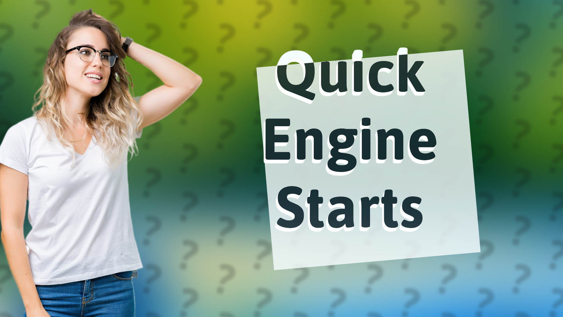 Quick Engine Starts