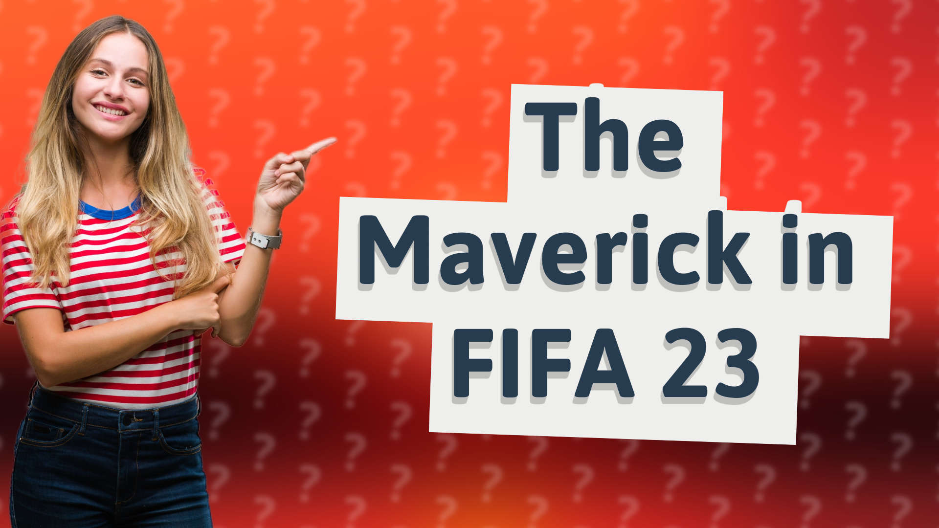 The Maverick in FIFA 23