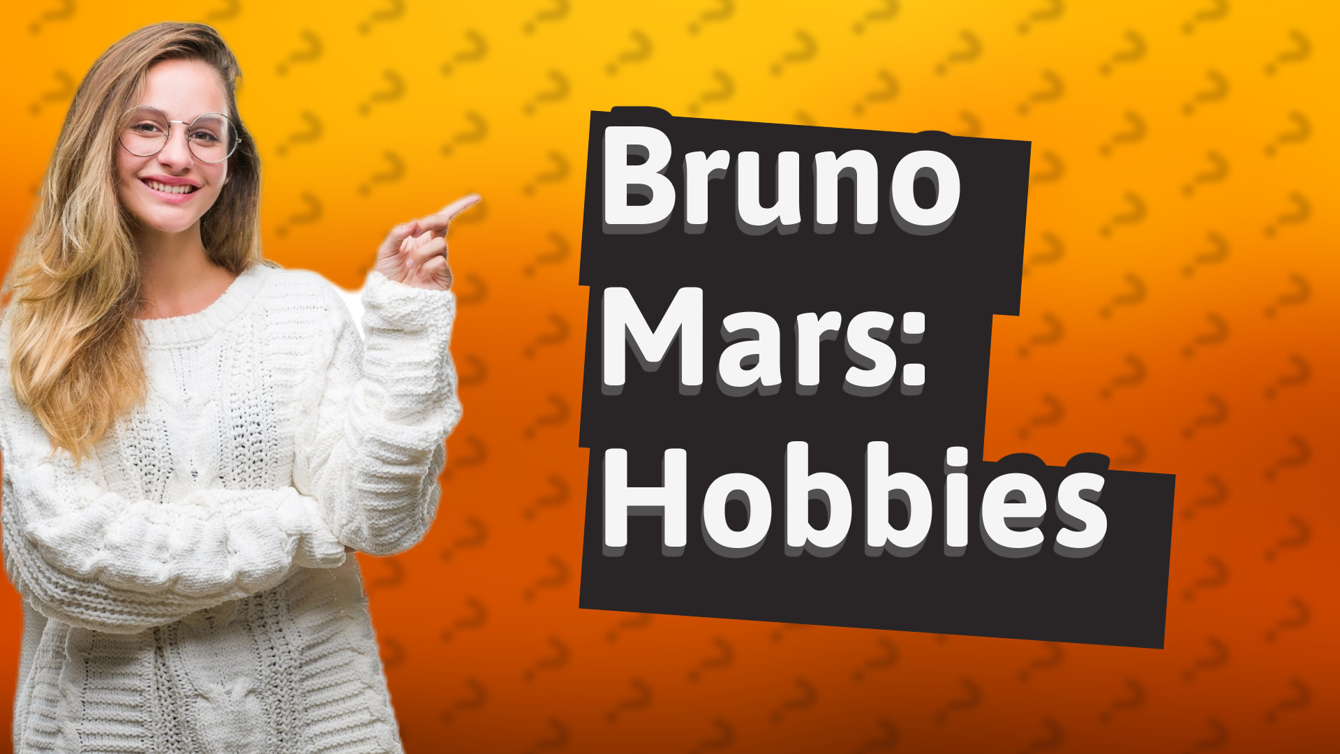 Bruno Mars: Hobbies