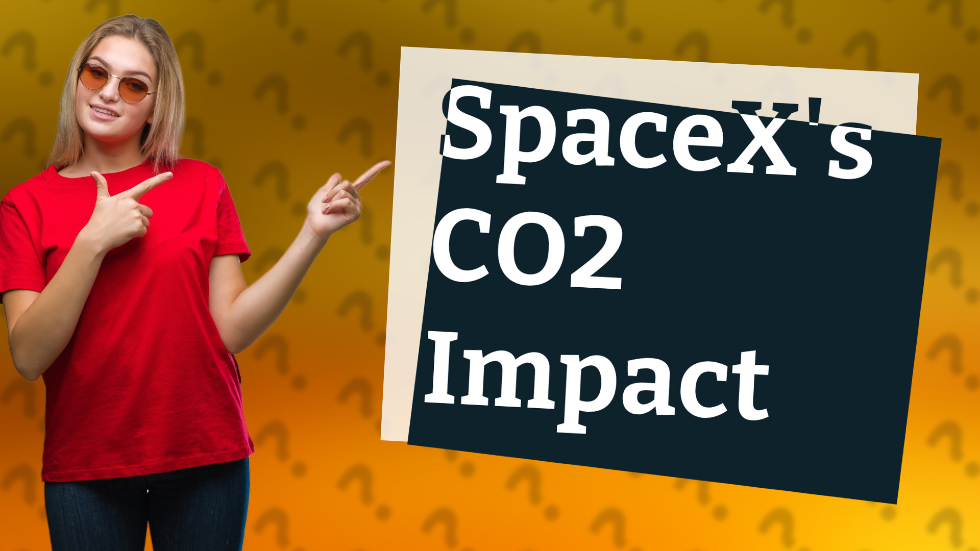 SpaceX's CO2 Impact