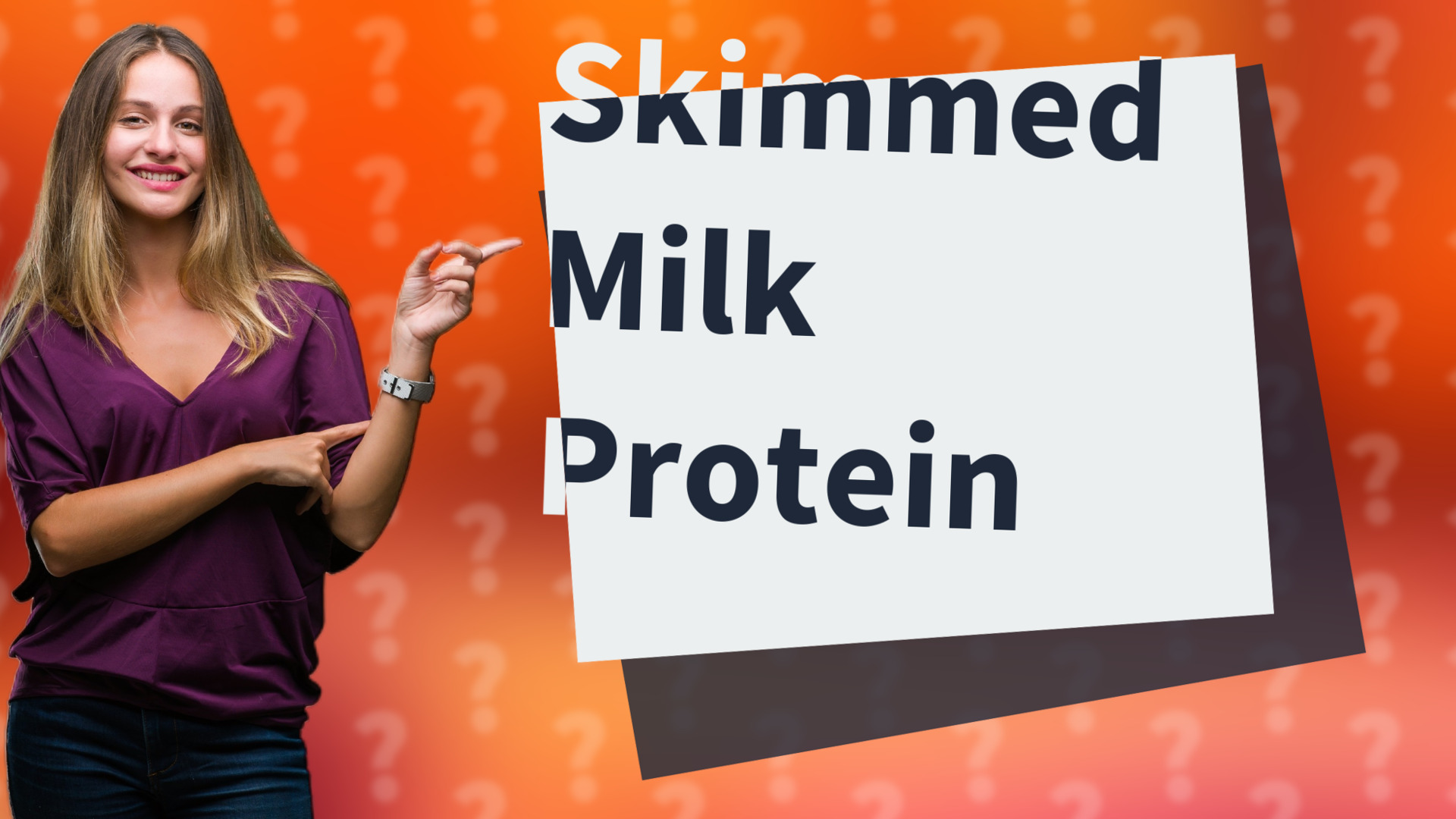 Skimmed Milk Protein