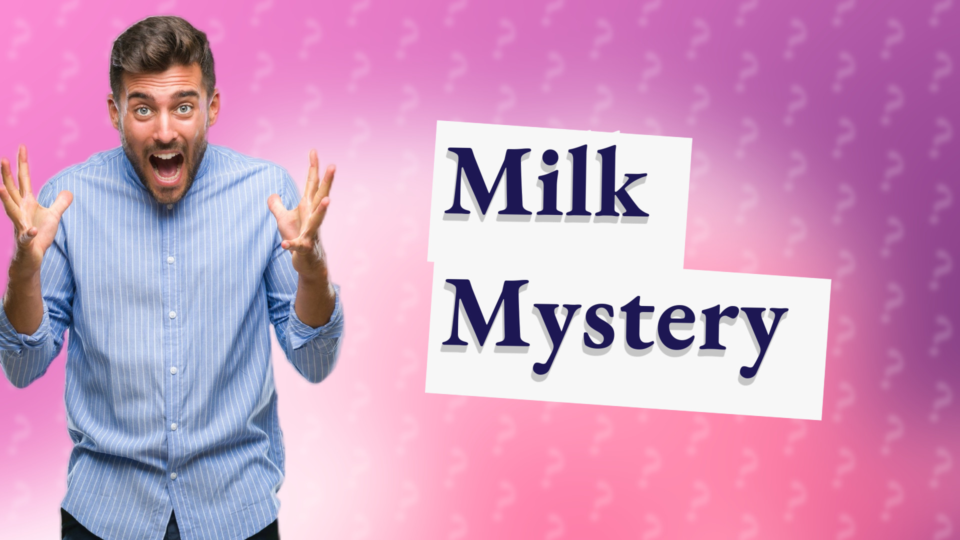 Milk Mystery