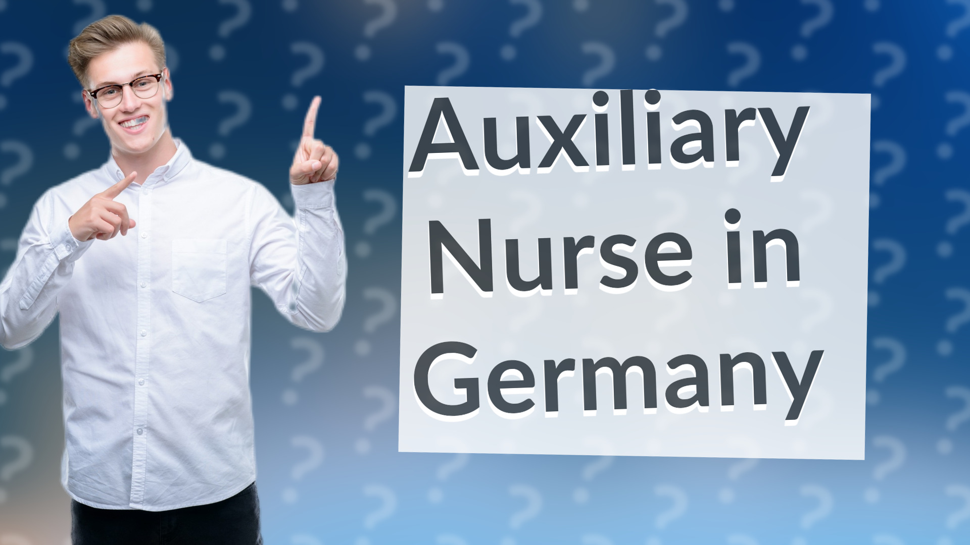 Auxiliary Nurse in Germany